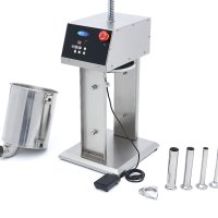 Автоматична машина за пълнене на наденици, 10л - вертикална - от неръждаема стомана, снимка 2 - Обзавеждане на кухня - 41754291