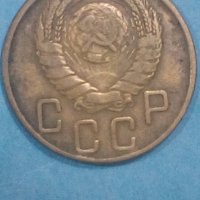 5 копеек 1943 года Русия, снимка 2 - Нумизматика и бонистика - 44262091