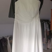 Нова рокля в бяло мл 85лв, снимка 2 - Рокли - 41726264
