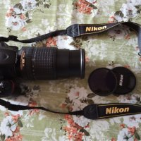 Фотоапарат Nikon D3500 + обектив Nikon 18-140mm VR, снимка 4 - Фотоапарати - 35865418