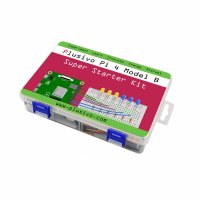 Комплект Plusivo Super Starter Kit за Raspberry Pi 4 Model B, снимка 2 - Друга електроника - 42704540