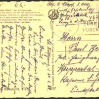 Пътувала пощенска картичка Езеро Волфгангзее  преди 1939 от Австрия, снимка 2 - Филателия - 35924420