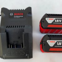 BOSCH GSR 18V-28 - Акумулаторен винтоверт 2x18V 3.0Ah, снимка 6 - Винтоверти - 42345780