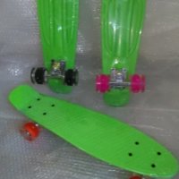 Червен светещ пениборд в 4 модела / скейтборд skateboard penny board, снимка 5 - Скейтборд, ховърборд, уейвборд - 35773899