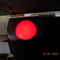 Livarno lux LED Plug 3 Colour Change Night Light, снимка 5 - Други - 41636177