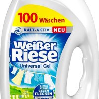 Weiber Riese 100 пранета 4.5 л. Цветен гел за пране, снимка 1 - Перилни препарати и омекотители - 41634881