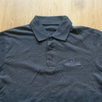 CHEVALIER Herren Polo-Shirt Whats Pique Navy размер M - L тениска - 391, снимка 4 - Тениски - 41245277