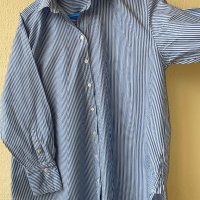 Дамска дълга риза H&M райе - L/XL, снимка 8 - Туники - 40405437