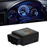 Букса OBD II Уред за диагностика с bluetooth, снимка 1 - Аксесоари и консумативи - 41643906