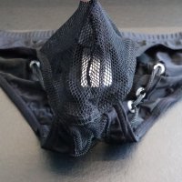 SvenJoiment underwear L луксозен мъжки слип с прозираща мрежа, снимка 5 - Бельо - 41984117