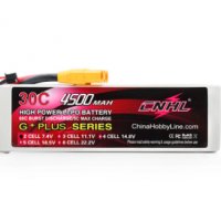 Продавам Li-Po батерия CNHL 2s 7.4V 4.5Ah (4500mAh) 30C за автомодели, снимка 1 - Друга електроника - 34479057