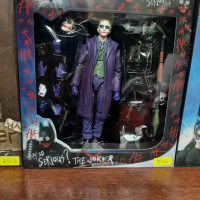 Екшън фигури на Joker Cat woman и Predator, нови с кутия, снимка 11 - Колекции - 36238836
