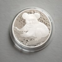 Сребро 1 oz 2009 Коала , снимка 1 - Нумизматика и бонистика - 38716303