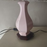 порцеланова настолна лампа, снимка 5 - Настолни лампи - 41841736