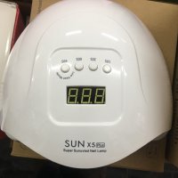 Комбинирана лампа   за маникюр и педикюр SUNX5  UV/LED 54W, , снимка 1 - Други стоки за дома - 35843938