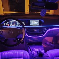 Монтаж на амбиентно осветление за автомобили. Car ambient light , снимка 5 - Аксесоари и консумативи - 40441222