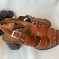 Продавам чисто нови италиански обувки естествена кожа 38 номер , снимка 11 - Сандали - 41564459