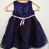 рокля 92 в лилаво, снимка 6 - Бебешки рокли - 34759507