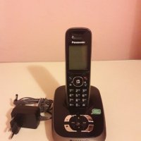 Безжичен Домашен телефон Panasonic , снимка 4 - Стационарни телефони и факсове - 40812840