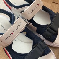 Сандали Tommy Hilfiger, снимка 5 - Детски сандали и чехли - 41241441