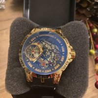 Роджър Дубуис уникални колекционерски часовници за ценители, снимка 15 - Мъжки - 41705571