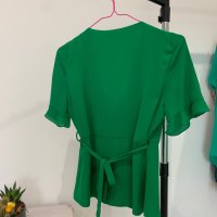 Дамска блуза на Zara в размер S, снимка 8 - Блузи с дълъг ръкав и пуловери - 44357024