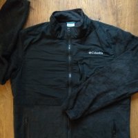 Columbia Loganville Trail 2.0 Black Full Zip Fleece Jacket - страхотно мъжко яке , снимка 5 - Якета - 39376875