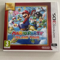 Mario Party Island Tour Nintendo за Nintendo 2DS/2DS XL/3DS/3DS XL, снимка 1 - Игри за Nintendo - 42358527