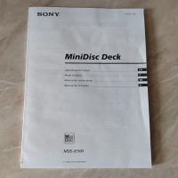 Sony Minidisc Deck MDS-JE 500  Промоция!!! , снимка 6 - Ресийвъри, усилватели, смесителни пултове - 43484018