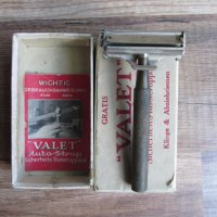 Стара самобръсначка VALET, снимка 2 - Други ценни предмети - 41456480