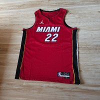 Оригинален мъжки потник Jordan Dri-Fit x Miami Heat NBA x Butler, снимка 2 - Други - 41954445