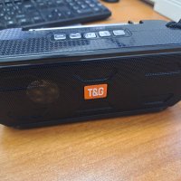 Луксозна Стерео Bluetooth Колона VidaTron TG-280 със Соларен панел FM радио, снимка 1 - Тонколони - 41475763