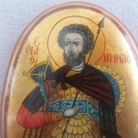 Православна каменна икона, снимка 2 - Икони - 39839733