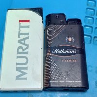 Колекционерски запалки Muratti и Rothmans S- series, снимка 1 - Колекции - 41263809