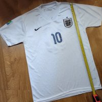 Rooney #10 / England - футболна тениска на Англия , снимка 7 - Спортни дрехи, екипи - 41247371