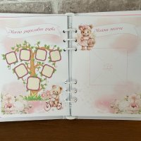 Бебешки дневник, снимка 5 - Подаръци за кръщене - 44481880