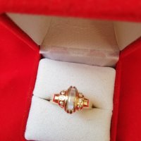 златен пръстен, снимка 1 - Пръстени - 41503844