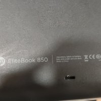 Лаптоп HP Elitebook 850 , снимка 4 - Части за лаптопи - 41843391