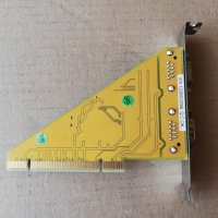 PCI to 2 Serial Ports Expansion Card SUNIX SER5037T, снимка 8 - Други - 38706516