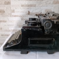 Стара пишеща машина Adler STANDART - Made in Germany - 1938 година - Антика, снимка 11 - Антикварни и старинни предмети - 41291960