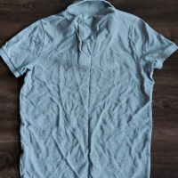Hollister мъжка тениска, снимка 3 - Тениски - 36161507