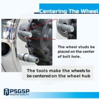 Нов Инструмент чифт за центриране на колела на тежкотоварни камиони, снимка 7 - Аксесоари и консумативи - 41736748