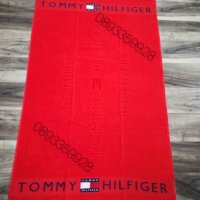 Плажни кърпи хавлии Tommy Hilfiger Томи Хилфигер , снимка 3 - Хавлиени кърпи - 40756842