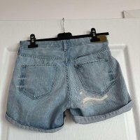 Къси дънкени панталони H&M, снимка 6 - Детски къси панталони - 41490175