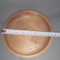 Дървена купа,бонбониера., снимка 2 - Други ценни предмети - 34160983