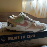 Nike dunk low, снимка 1 - Маратонки - 44789031