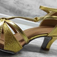 Обувки за танци, снимка 3 - Дамски обувки на ток - 39263709
