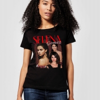 Тениска Selena Gomez 4 модела, дамски и детски размери , снимка 3 - Тениски - 28852774