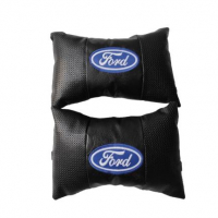 възглавнички за автомобил Форд Ford бродирани Кожа 2 броя, снимка 1 - Аксесоари и консумативи - 36265646