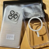 iPhone 14 Pro Max case + 2бр Стъклени протектори дисплей камери, снимка 2 - Калъфи, кейсове - 42501103